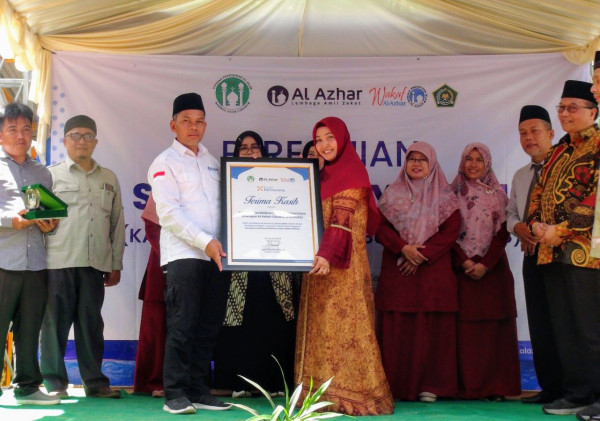 Peresmian Saung Ilmu Di Desa Ciladaeun Lebak-Banten