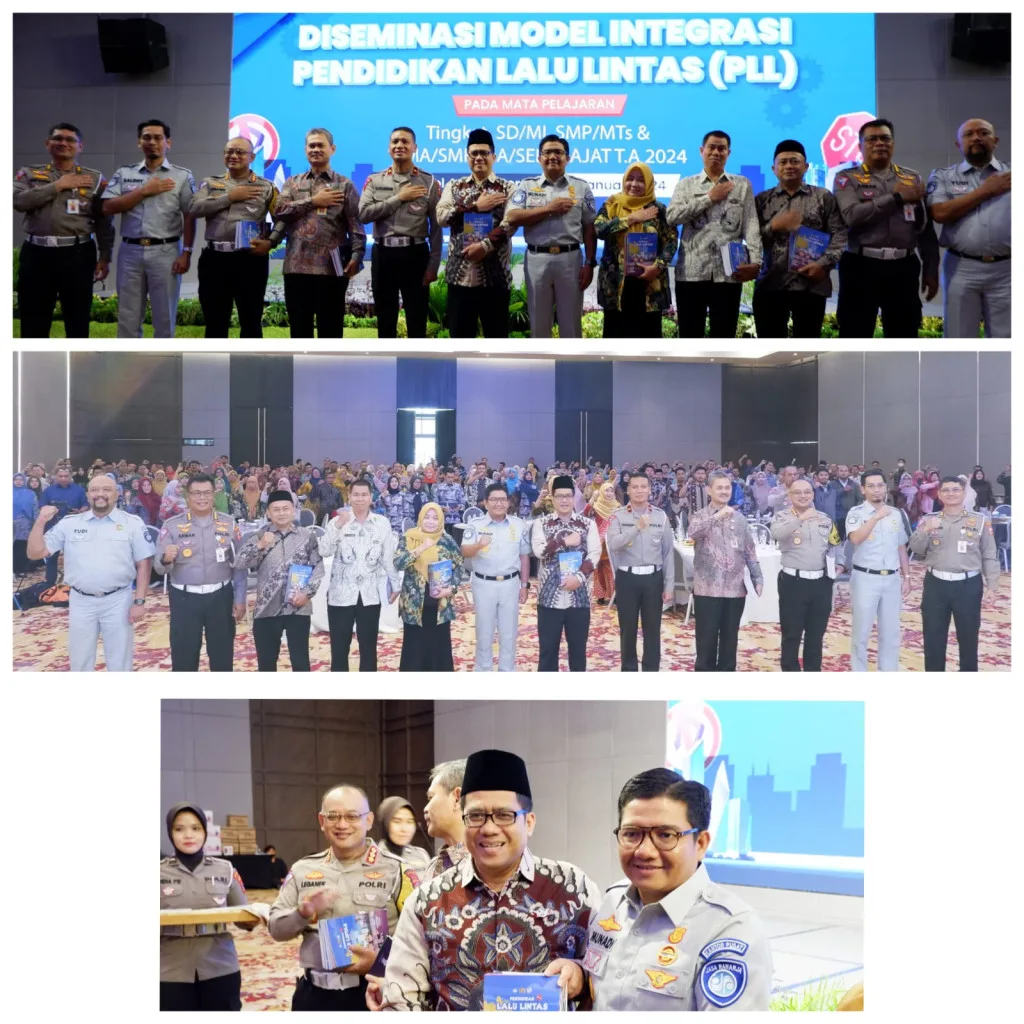 Diseminasi Model Integrasi Pendidikan Lalu Lintas pada Mata Pelajaran di Sekolah dan Madrasah