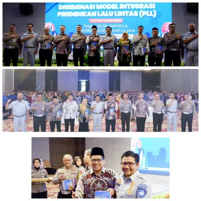 Diseminasi Model Integrasi Pendidikan Lalu Lintas pada Mata Pelajaran di Sekolah dan Madrasah