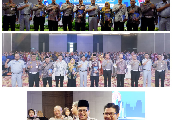 Diseminasi Model Integrasi Pendidikan Lalu Lintas pada Mata Pelajaran di Sekolah dan Madrasah