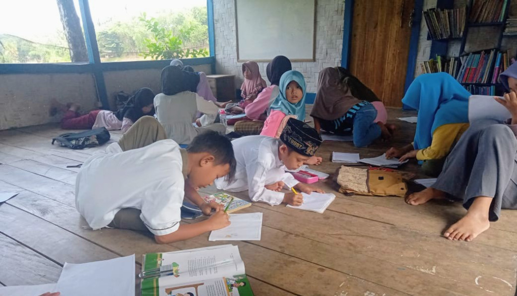 Peran Taman Bacaan Masyarakat Dalam Meningkatkan Minat Baca