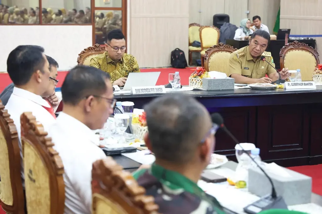 Inflasi Terkendali, Pemprov Banten Terus Upayakan Lebih Baik Lagi