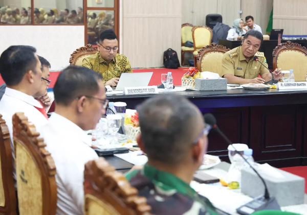 Inflasi Terkendali, Pemprov Banten Terus Upayakan Lebih Baik Lagi