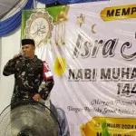 Danramil 0602-06/Kramatwatu Sampaikan Pesan Kepada Generasi Milenial Dalam Peringatan Isro Mi'raj Nabi Muhammad SAW
