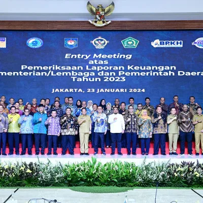 Pj Gubernur Banten Al Muktabar Optimis Kembali Raih WTP Pada LKPD Tahun Anggaran 2023