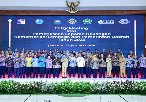 Pj Gubernur Banten Al Muktabar Optimis Kembali Raih WTP Pada LKPD Tahun Anggaran 2023