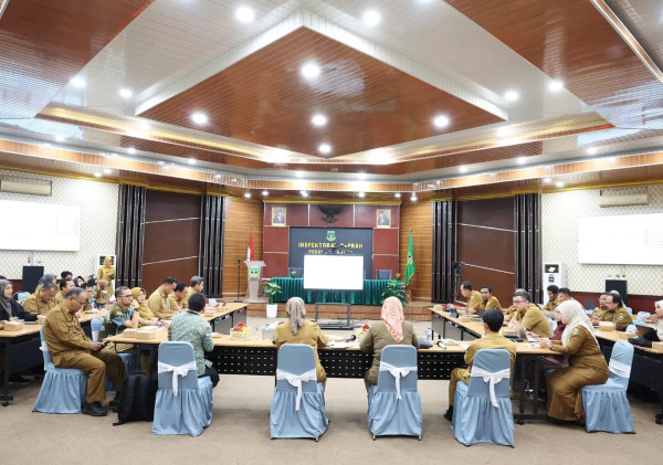 Pemprov Banten Terus Lakukan Penataan Aset Situ