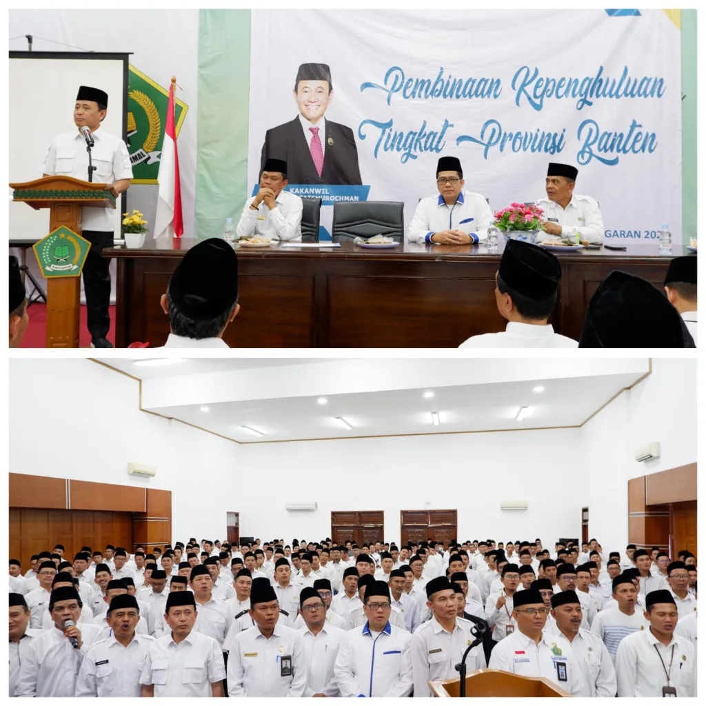 Pembinaan Kepenghuluan di Kanwil Kemenag Provinsi Banten