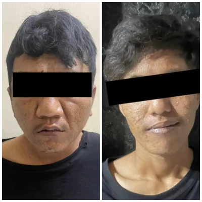 Satresnarkoba Polresta Serang Kota Amankan Dua Pelaku Penyalahgunaan Narkotika Jenis Sabu
