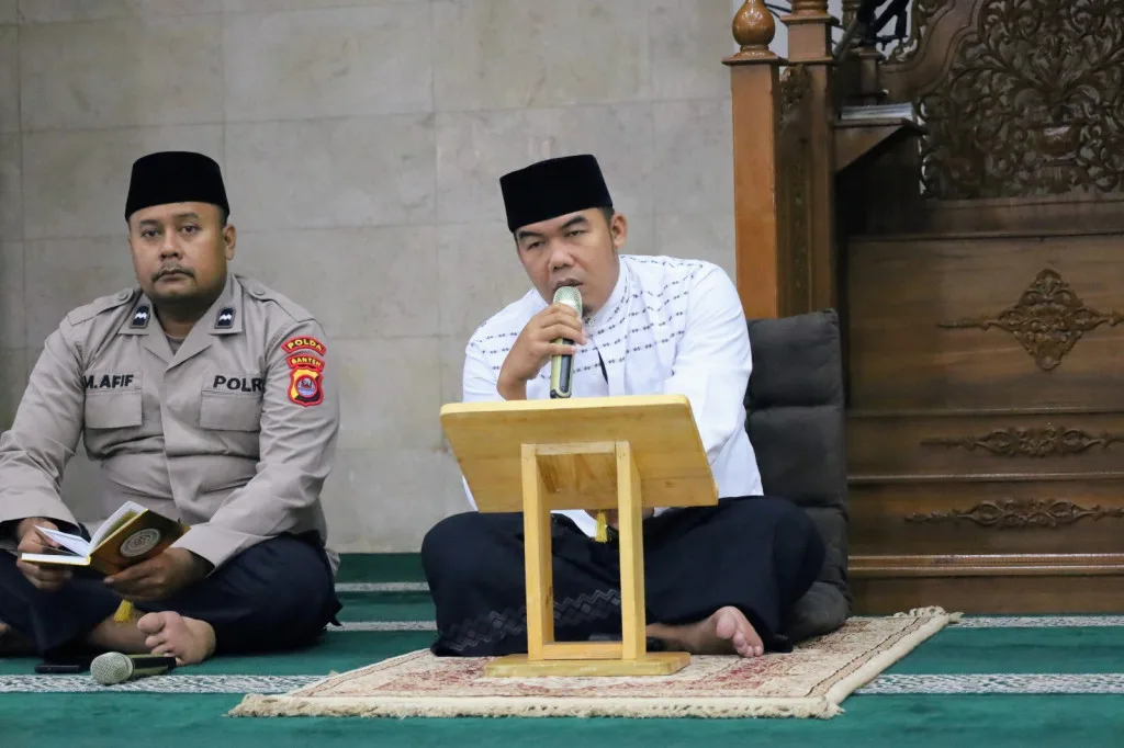 Personel Polda Banten Ikuti Pembinaan Rohani dan Mental