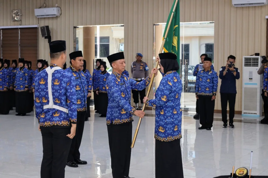 Upacara Pengukuhan Dewan Pengurus Korpri Masa Bakti 2023-2028