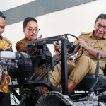 Lanjutkan Ekspedisi Reformasi Tematik Berdampak, Pj Gubernur Banten  Resmikan Sarpras Pendidikan di 3 SMK Negeri di Kota Serang