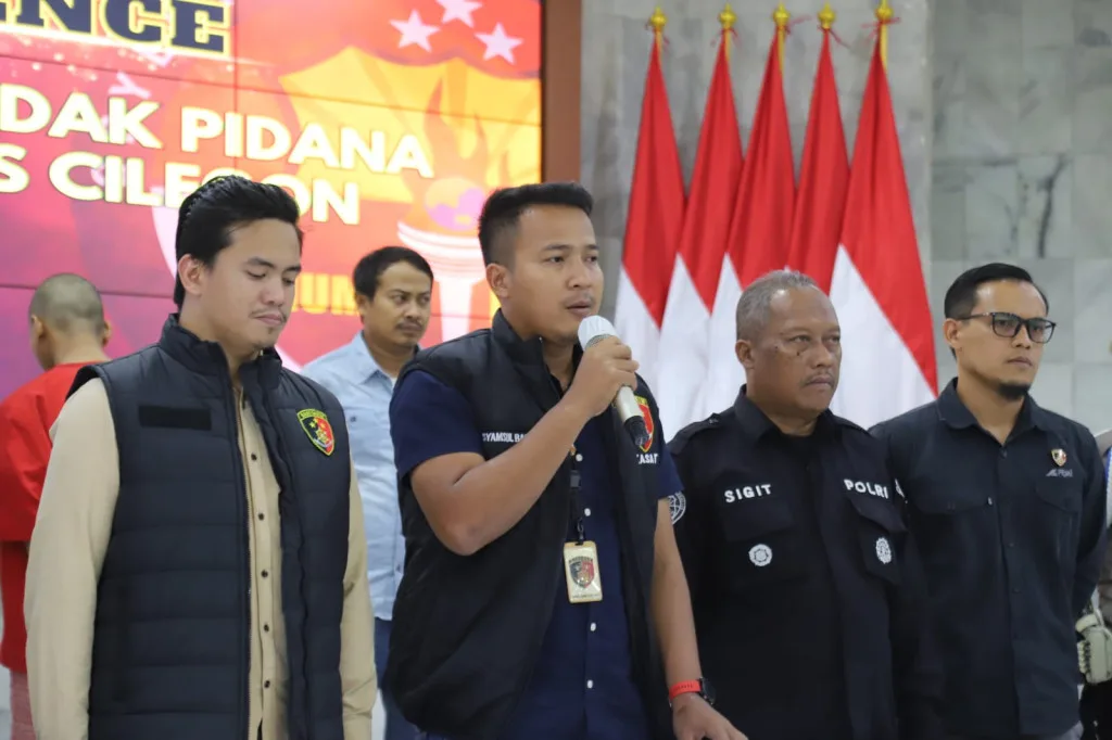 Satreskrim Polres Cilegon Ungkap Kasus Pengeroyokan dan Penganiayaan