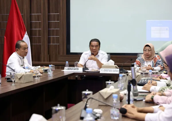 Pj Gubernur Banten Optimis Kesiapan Pelaksanaan Pemilu 2024 Sesuai Harapan