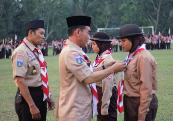 Pramuka: Membentuk Kemandirian Siswa Melalui Kegiatan Luar Ruangan