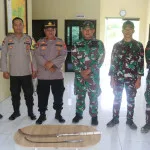 Gelar Aksi Swiping, Tim Satgas TMMD Gagalkan Aksi Tawuran Antar Warga