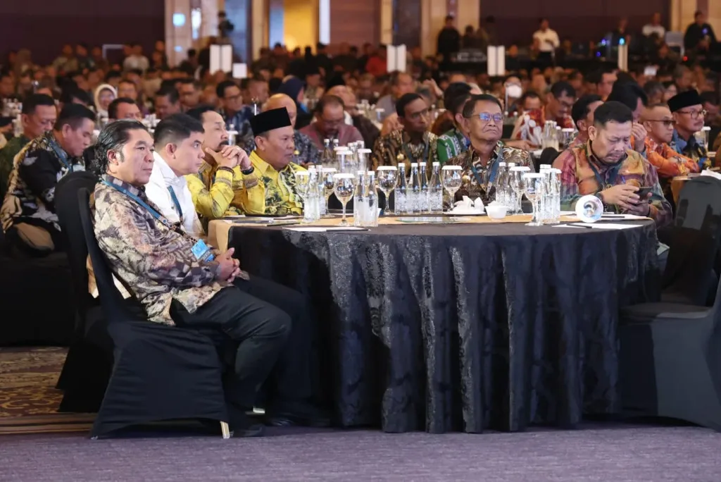 Hadiri Rakornas IKN, Gubernur Banten Siap kolaborasi Demi Wujudkan Indonesia Emas 2045