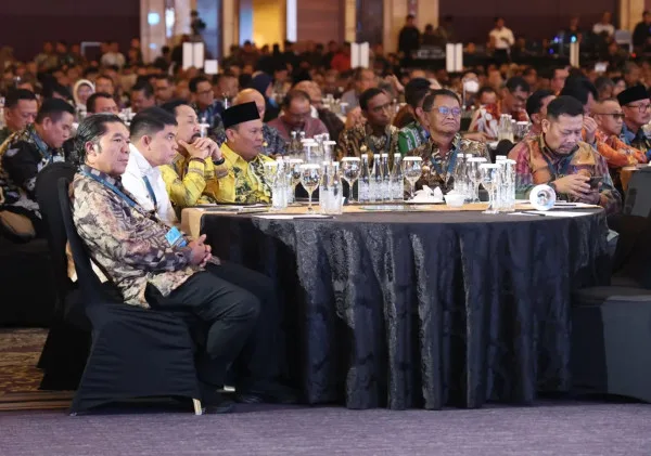 Hadiri Rakornas IKN, Gubernur Banten Siap kolaborasi Demi Wujudkan Indonesia Emas 2045