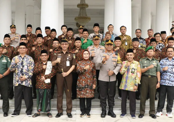 Kerukunan Umat Beragama Diperkuat di Kabupaten Serang