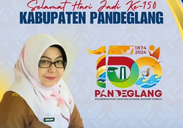 Dinas Pendidikan Pemuda dan Olahraga Kabupaten Pandeglang Mengucapkan Selamat Hari Jadi Ke-150 Kabupaten Pandeglang 