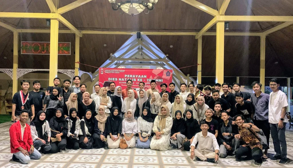Dies Natalis Ke-70 GMNI, DPC GMNI Lebak Gelar Berbagai Acara Bertajuk Kobarkan Spirit Berdikari Sambut Indonesia Emas 2045