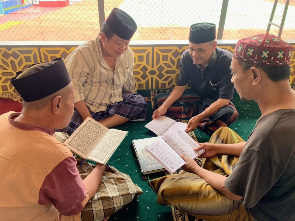 Warga Binaan Lapas Kota Serang Khatam Al-Qur'an 7 Kali Menjelang Akhir Ramadan