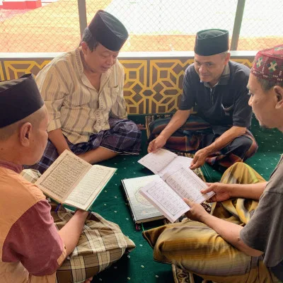 Warga Binaan Lapas Kota Serang Khatam Al-Qur'an 7 Kali Menjelang Akhir Ramadan