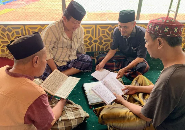 Warga Binaan Lapas Kota Serang Khatam Al-Qur'an 7 Kali Menjelang Akhir Ramadan