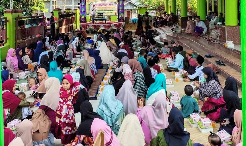 Spektakuler TBM Mipir dan Persatuan Pemuda Warung Jogjog (PPW) Berikan Inovasi Kegiatan Ramadhan Berbasis Literasi Masyarakat 