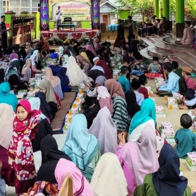 Spektakuler TBM Mipir dan Persatuan Pemuda Warung Jogjog (PPW) Berikan Inovasi Kegiatan Ramadhan Berbasis Literasi Masyarakat 