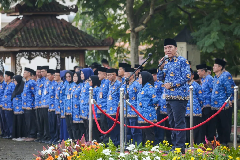 Pj Gubernur Banten Al Muktabar Ajak ASN Bangun Komitmen dan Dedikasi Terhadap NKRI