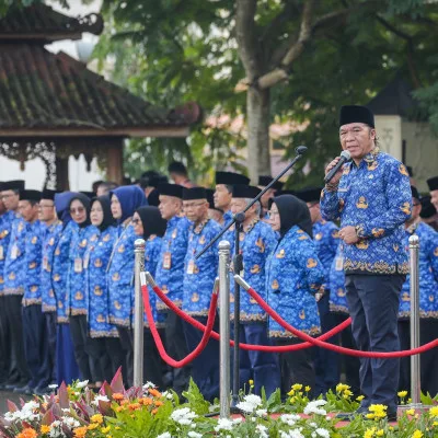 Pj Gubernur Banten Al Muktabar Ajak ASN Bangun Komitmen dan Dedikasi Terhadap NKRI