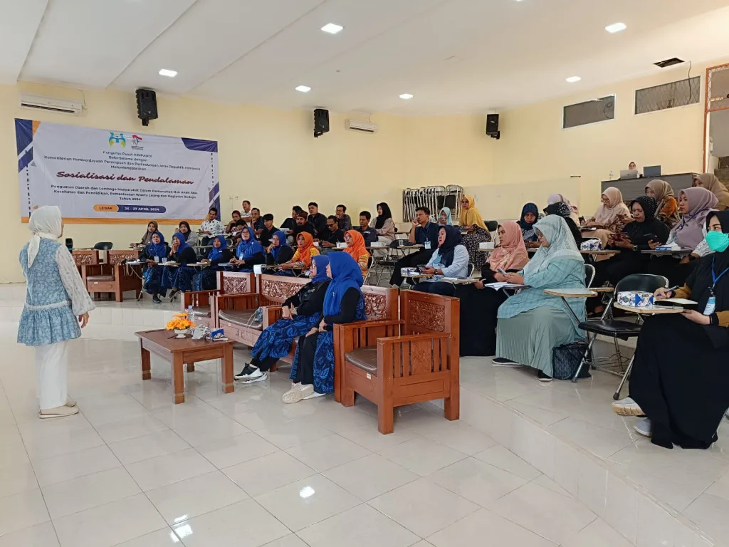 Pengurus Pusat HIMPAUDI Gelar Sosialisasi dan Pendalaman, Kuatkan Lembaga Masyarakat dalam Pemenuhan Hak Anak Atas Kesehatan dan Pendidikan, Pemanfaatan Waktu Luang dan Kegiatan Budaya