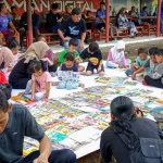 Gelar Buku Di Alun