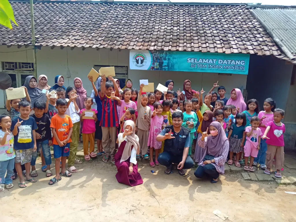 Learning Fun Class TBM Insan Mandiri Disambut Antusias Masyarakat