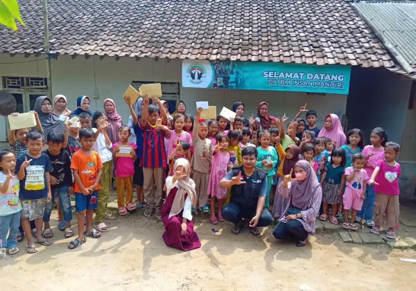 Learning Fun Class TBM Insan Mandiri Disambut Antusias Masyarakat