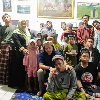 Kelompok Penyanyi Jalanan Rangkasbitung: Pengajian Rutin dan Dukungan Positif untuk Anak-Anak Jalanan