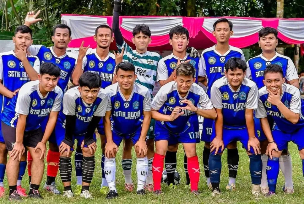 Turnamen Sepak Bola Karang Taruna Tunas Mekar Desa Sukajadi, Persatukan Bangsa Melalui Pancasila dan Olahraga