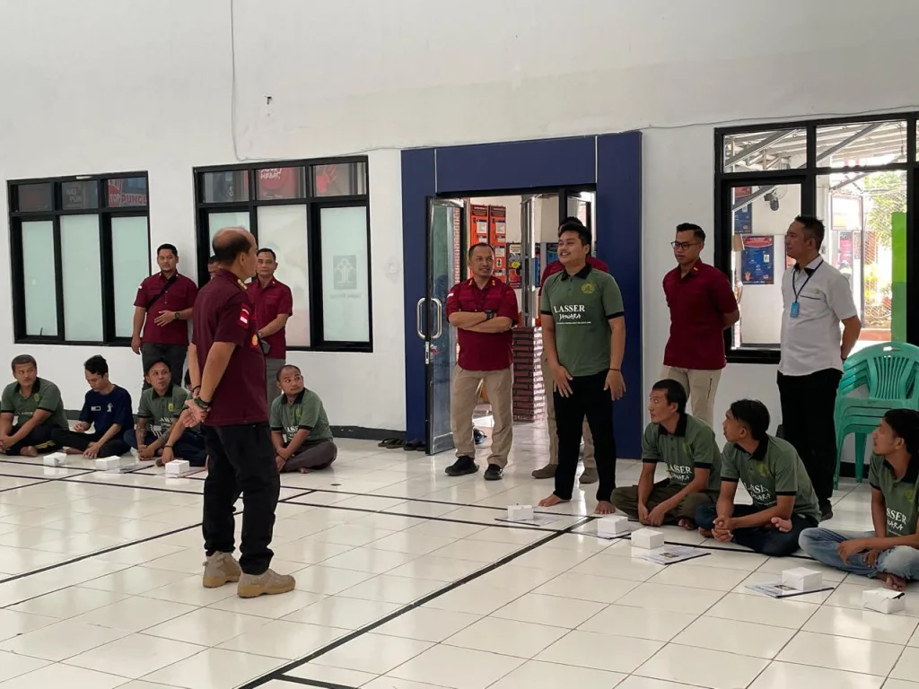 Monitoring Sukses: Tim Mentor Banten Memastikan Efektivitas Rehabilitasi Narapidana di Lapas Kelas IIA Serang