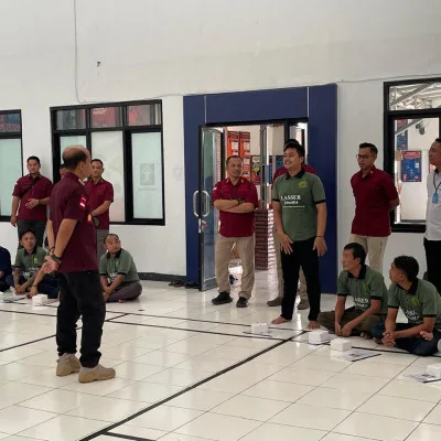 Monitoring Sukses: Tim Mentor Banten Memastikan Efektivitas Rehabilitasi Narapidana di Lapas Kelas IIA Serang