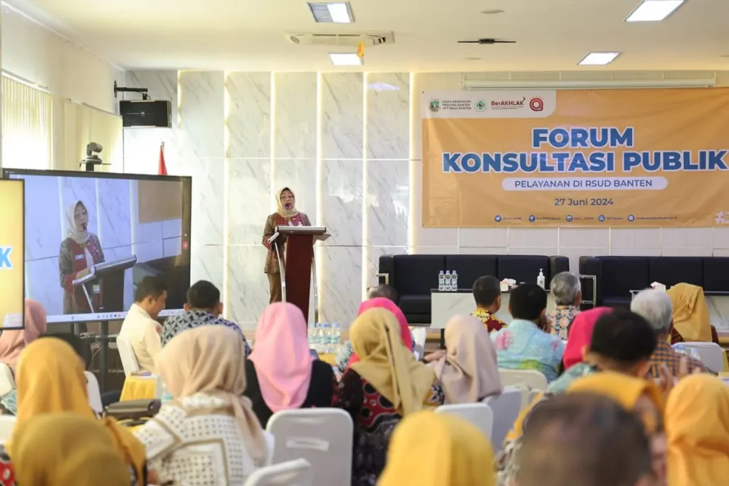 Pemerintah Provinsi Banten Gelar Forum Konsultasi Publik untuk Tingkatkan Pelayanan RSUD Banten