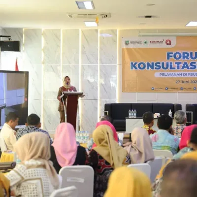 Pemerintah Provinsi Banten Gelar Forum Konsultasi Publik untuk Tingkatkan Pelayanan RSUD Banten