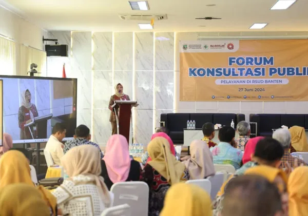 Pemerintah Provinsi Banten Gelar Forum Konsultasi Publik untuk Tingkatkan Pelayanan RSUD Banten