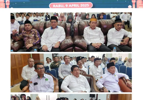 Halal Bihalal Kemenag 1446 H: Merajut Silaturahim, Wujudkan Kerukunan dan Cinta Kemanusiaan
