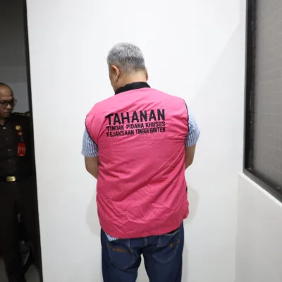 Direktur PT EPP Ditahan, Diduga Korupsi Proyek Sampah Rp75,9 Miliar di Tangsel