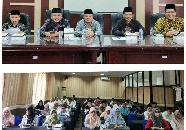 Rapat Persiapan MTQ Provinsi Banten XXII, Panitia Diminta Siap Secara Lahir dan Batin