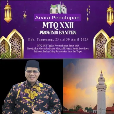 Kabag TU Kanwil Kemenag Provinsi Banten Sambut Gembira Daftar Juara MTQ Banten 2025 ke-22