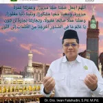 Kabag TU Kanwil Kemenag Prov. Banten Iwan Falahudin: Doakan Jamaah Haji Banten 2025 Mabrur