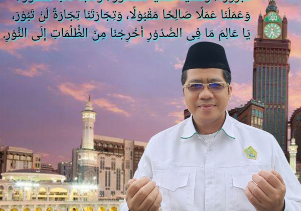 Kabag TU Kanwil Kemenag Prov. Banten Iwan Falahudin: Doakan Jamaah Haji Banten 2025 Mabrur