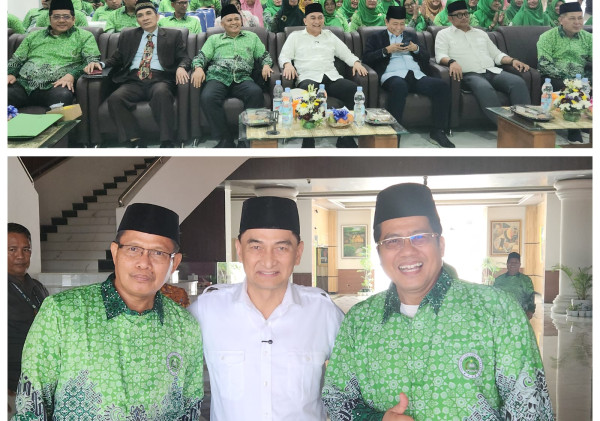Kabag TU Kanwil Kemenag Provinsi Banten Iwan Falahudin Apresiasi Pelantikan PW PGMI Banten 2025-2030